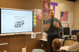 Students learn about 9/11 victims, families and heroes