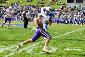 Warwick football player