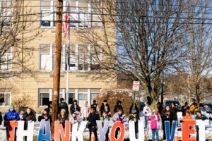 Park Ave Student Council kicks off annual Wreaths Across America campaign