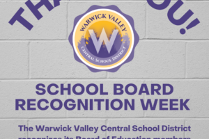 October 14-18 is School Board Recognition Week