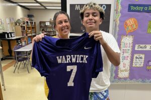 With two weeks to go in season, modified Wildcats honor five more teachers