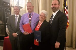 Two Employees Receive Excellence in Education Awards from Mid-Hudson School Study Council