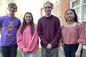 Superintendent’s Spotlight: Collin Freet, Abigail Kadus, Beren Munkatchy & Angelina Nguyen