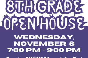 WVHS invites 8th grade families to Nov. 6 open house