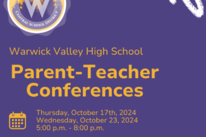 WVHS Parent Teacher Conferences