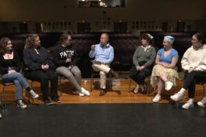 Nick DiLeo interviews the cast & crew of Puffs… the WVHS Drama Club’s fall play is Nov. 8 & 9