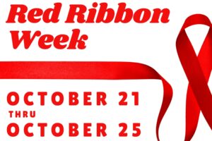 WVMS & WVHS SADD Clubs team up to rally classmates in support of national Red Ribbon Week