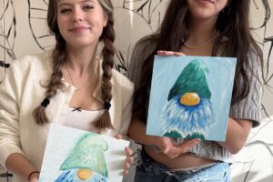 WVHS art department hosting holiday Paint & Shop next Friday… Dec. 13