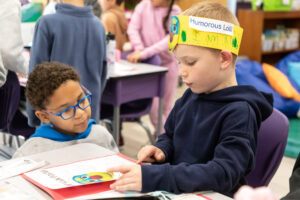 Park Avenue Elementary School Second Graders Hold Mascot Election