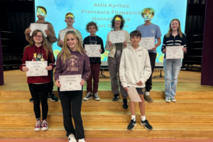 WVMS announces Students of the Month for September & October