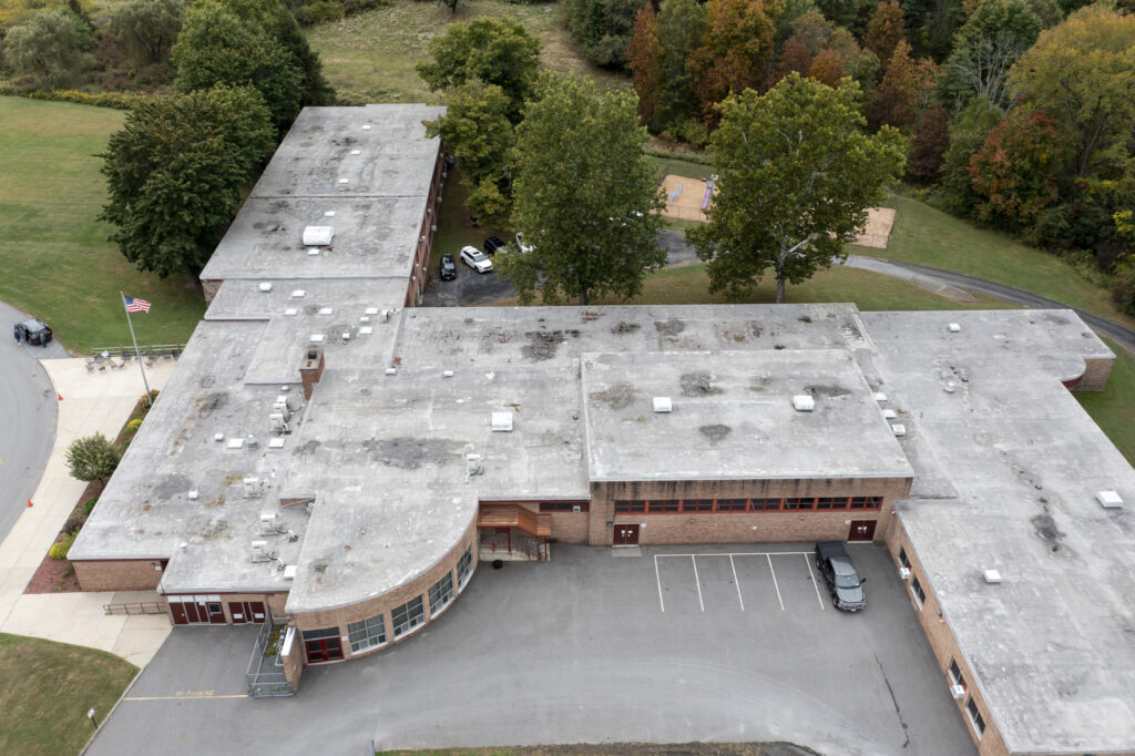 Kings building roof