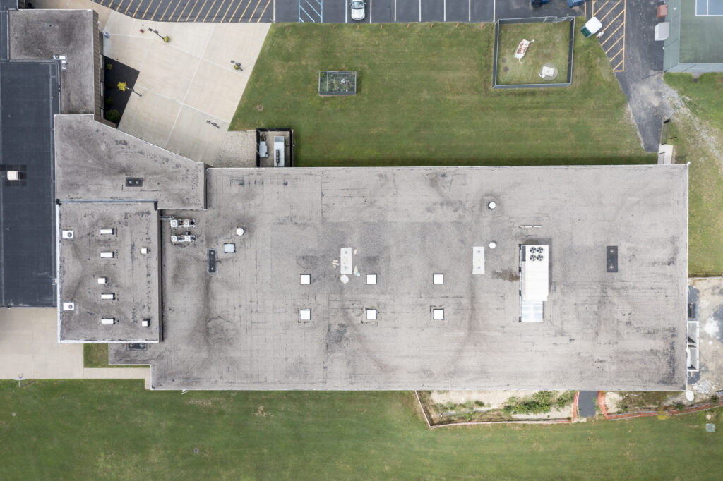 Warwick Valley Middle School/District Office roof