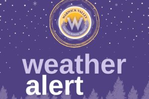 WVCSD IS CLOSED … Monday, Dec. 16