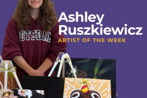 Artist of the Week: Ashley Ruszkiewicz