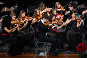 WVHS Orchestra Winter Concert program + photo gallery