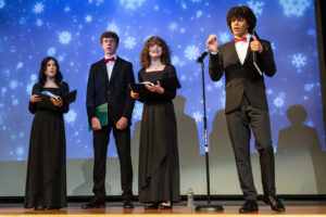 WVHS Chorus Winter Concert program + photo gallery