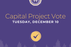 Capital Project Vote Today –> Tuesday, December 10