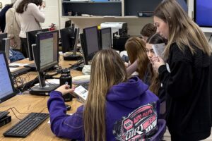 WVHS guidance dept. hosts SUNY Instant Decision Day for seniors