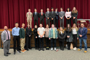 WVHS Youth In Government program wraps up fall activities