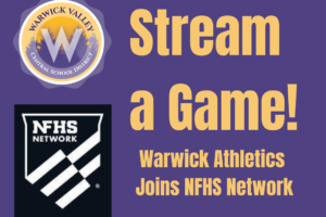 Warwick Athletics Joins the NFHS Network