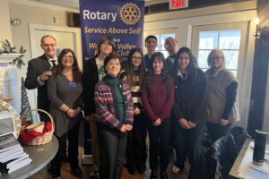 Six students share their Rotary Youth Leadership Academy experiences, gratitude with local chapter