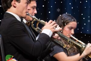 WVHS Band Winter Concert program & photo gallery