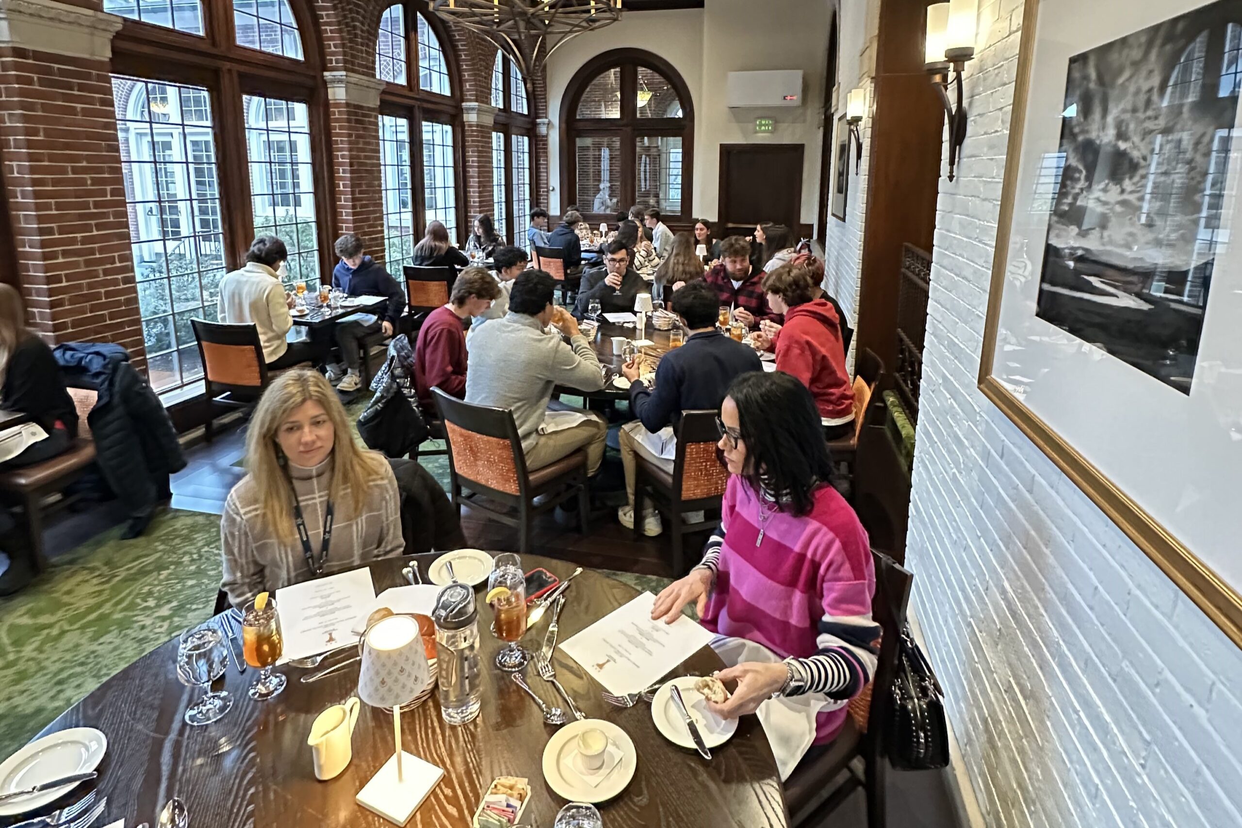 WVHS students enjoy a visit to the culinary institute of America