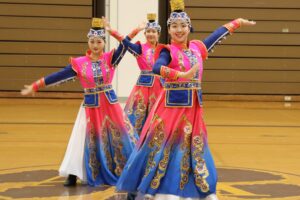 WVMS celebrates Foreign Language Week with annual cultural assembly